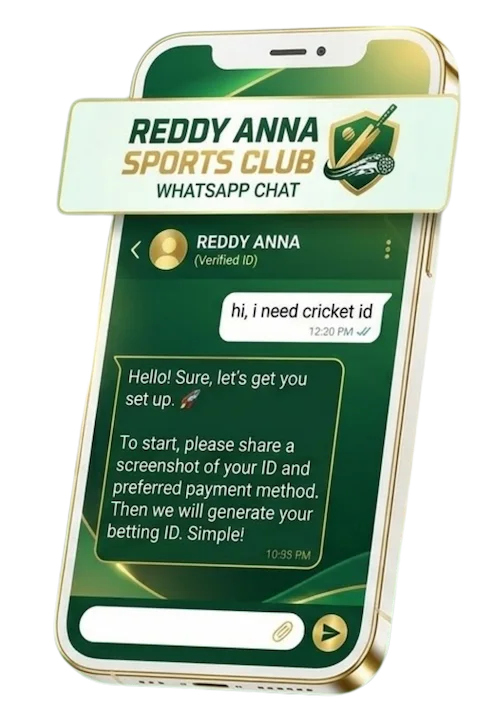 Reddy Anna Betting ID