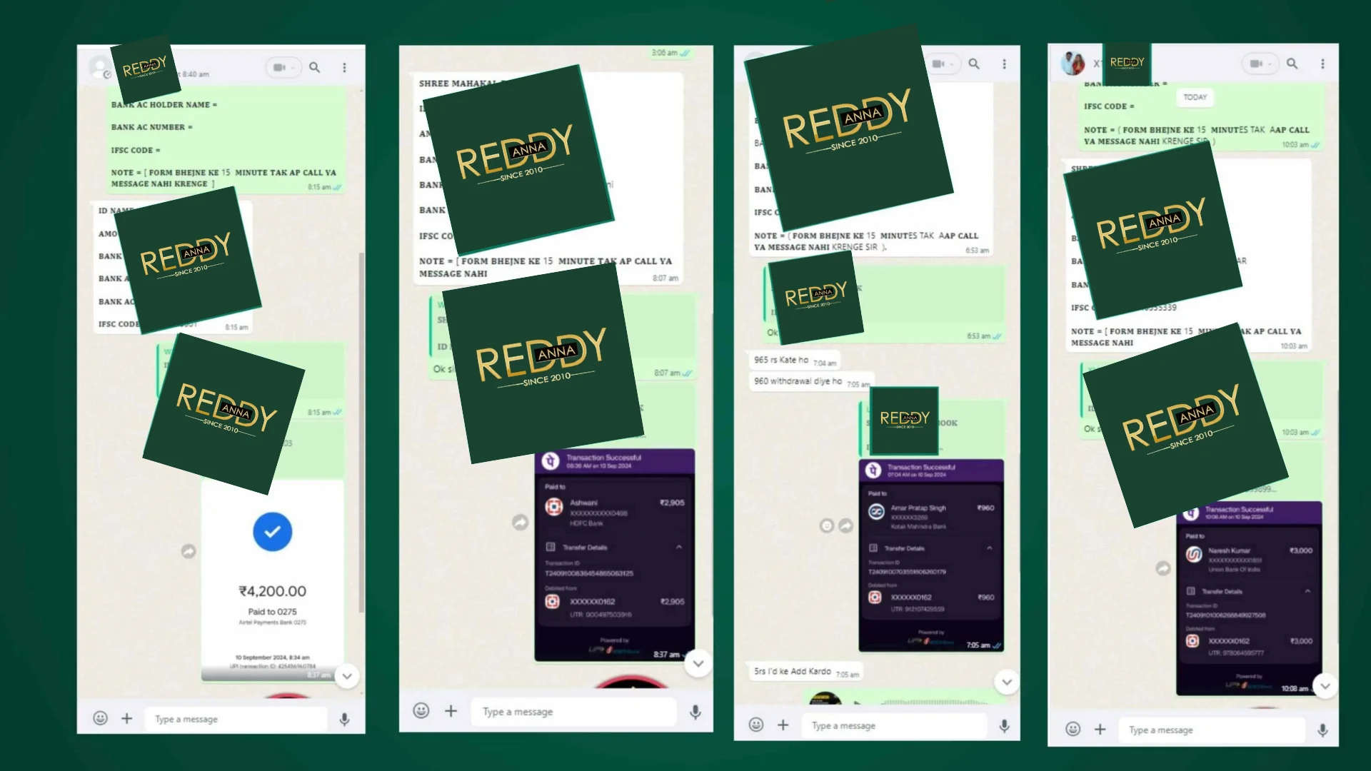 Reddy Anna Club Customer Reviews