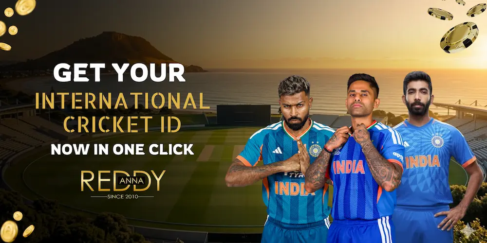 Reddy Anna Club international banner