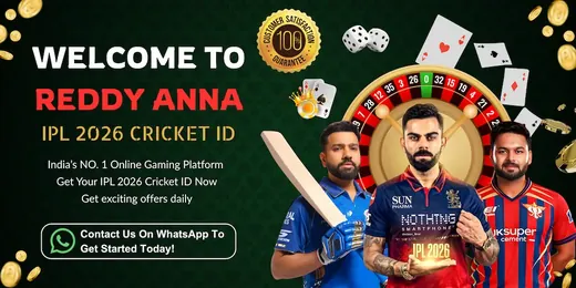 Reddy Anna Sports IPL Cricket
